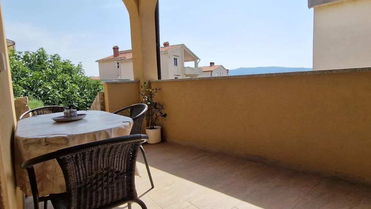 Apartment Katica Krk Town Croatia